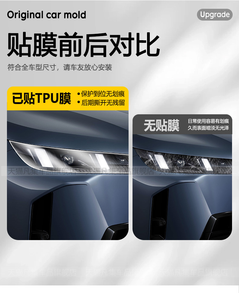Suitable for 25 BMW iX models: B-pillar protective film for car doors and windows, automotive accessories and modifications