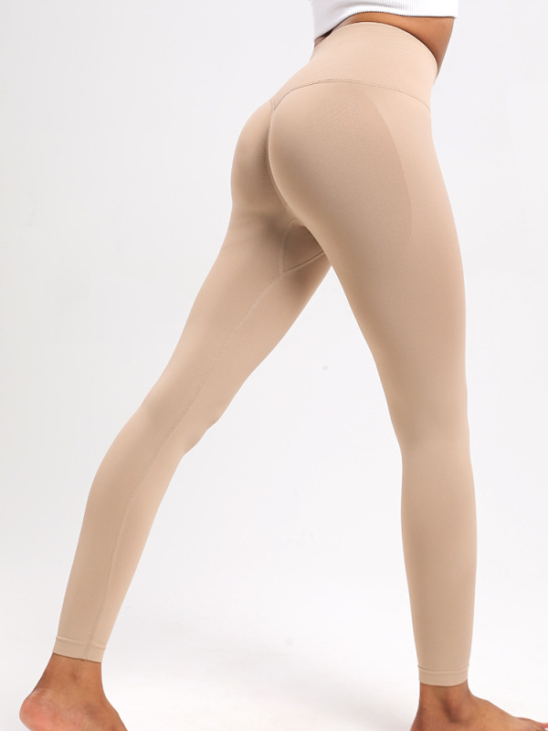 スポーツアウトドアヨーロッパとアメリカの貿易女性の腹部制御ヨガパンツシームレスパンツロングブラックタイトクロスボーダーランニングハイウエスト|undefined