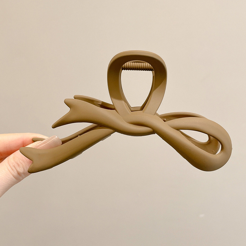 Clip de pescado de cabello de cabello de gran tamaño, clip de cabello de mujer, clip de cabello de invierno y otoño, clip de cabello de alta calidad, clip de cabello para el cabello