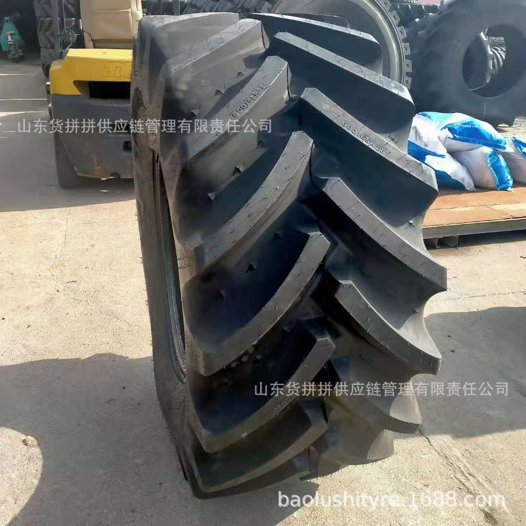600/65R28   210尾轮 农用车轮胎 子午线人字花纹