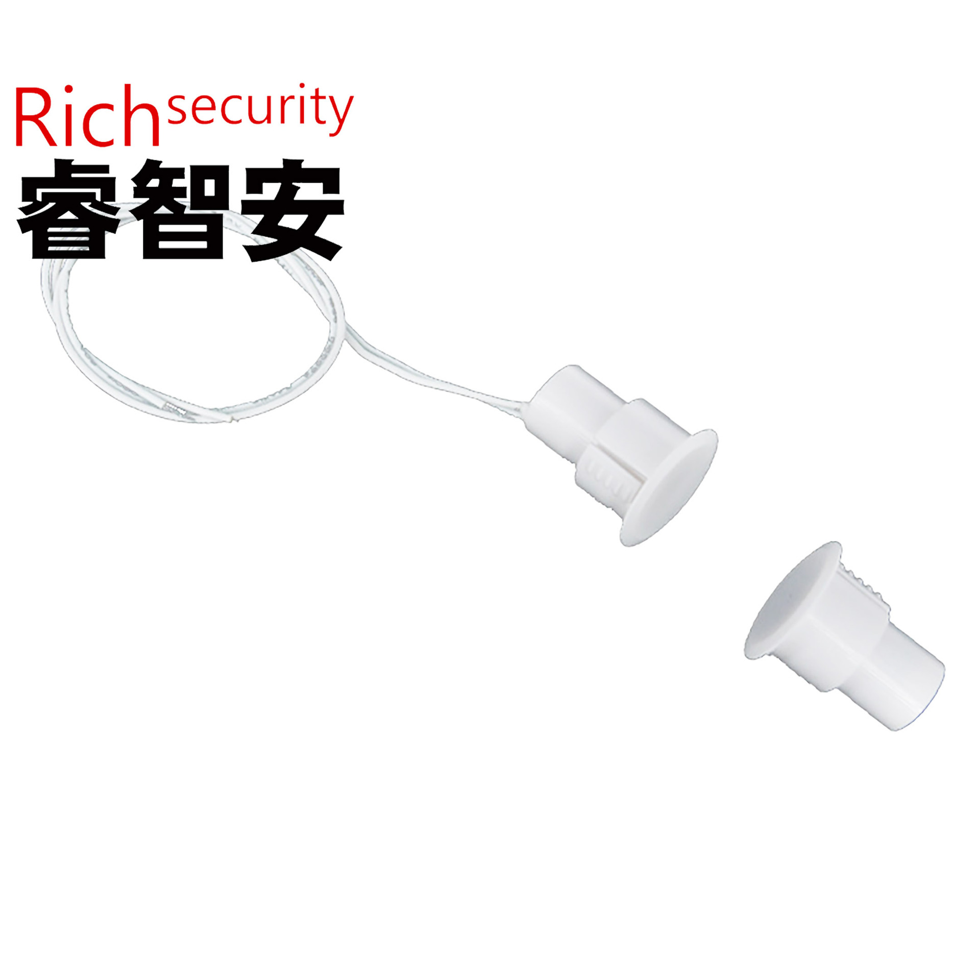 铁门磁 铁门磁报警器 转闸铁门磁 铁门探测门磁 RZ-36 门磁开关