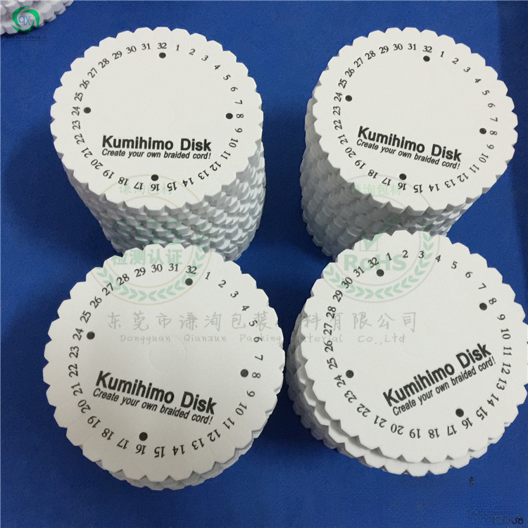 圆型盘编器Round Kumihimo Beading Cord Disc/Disk 现有磨具批发