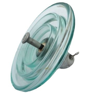 标准型盘形悬式玻璃绝缘子 钢化玻璃绝缘子 型号多样