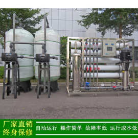 纯水机_绿健供应10t/h一级反渗透RO水处理设备_工业用水过滤设备
