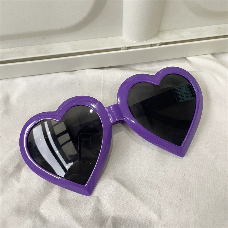 Retro Purple Sunglasses, UV Protection, Multiple Frame Shapes, Width 13–14 cm
