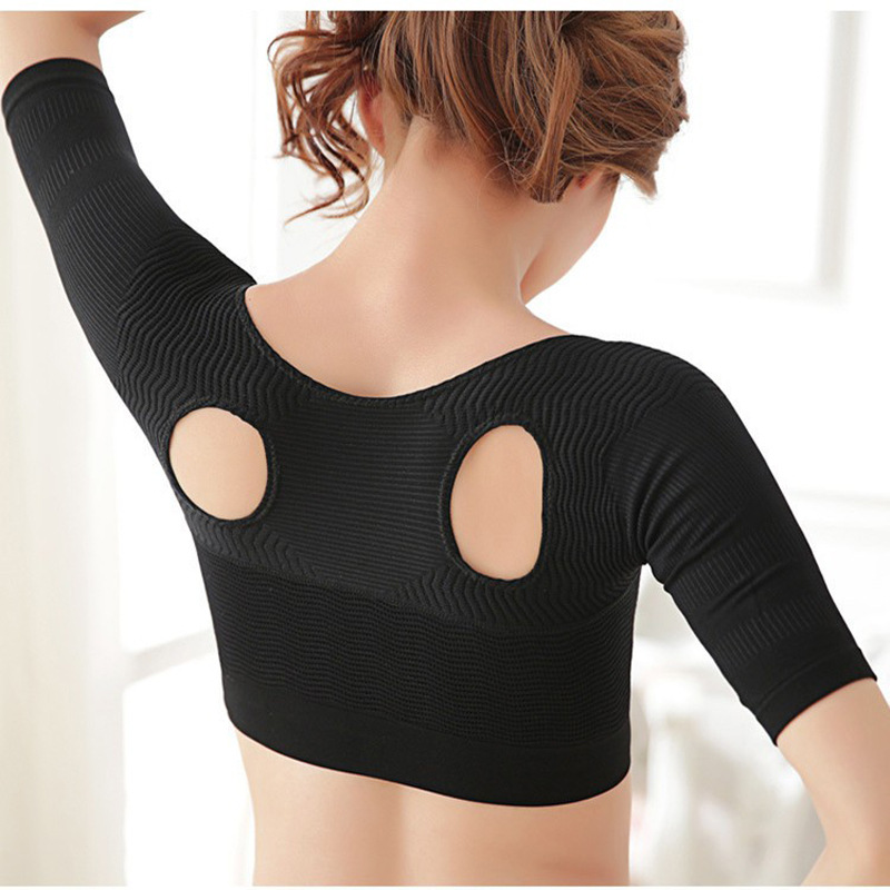 Back Shaping Body Shaping Intimates, Posture Adjustment, Seamless, Anti-Hunchback, Breast Reduction, Arm Slimming Sleeves, Japanese Hot Style