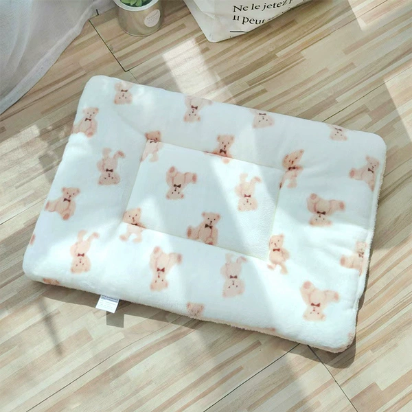 Milky white bear