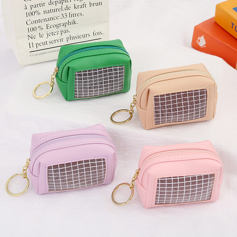 Fashion Mesh Pendant Wallet Wholesale display picture 2