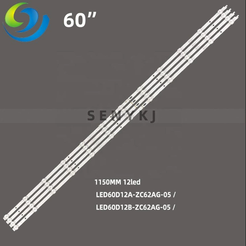 Используется для светодиодной ленты Xiaomi L60M5-4A, подсветки линз LED60D12A/B-ZC62AG-05.