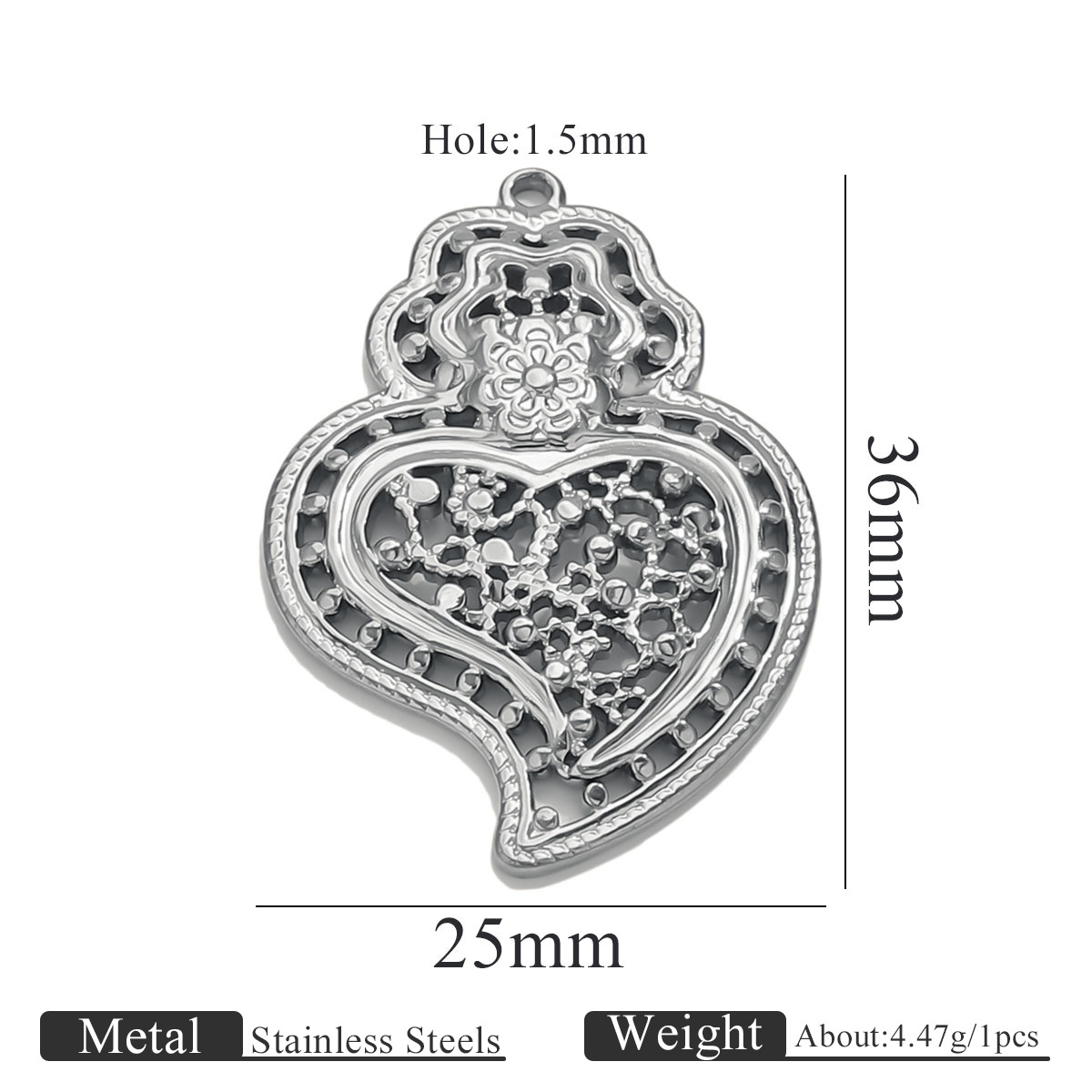 Acero inoxidable de alta moda sol amor oro 18K colgante accesorios collar de brazalete acero titanio accesorios de joyería DIY