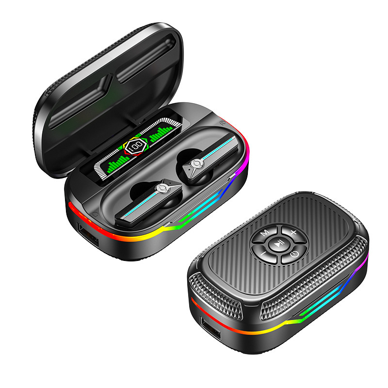 クロスボーダー新型プライベートモードDX-13ワイヤレススポーツbluetoothヘッドセットtfカード対応MP3ショートハンドル入耳式|undefined