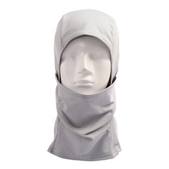 Cross-border winter outdoor cycling cold-resistant warm face mask windproof hat solid color beanie multifunctional face cover CS headgear