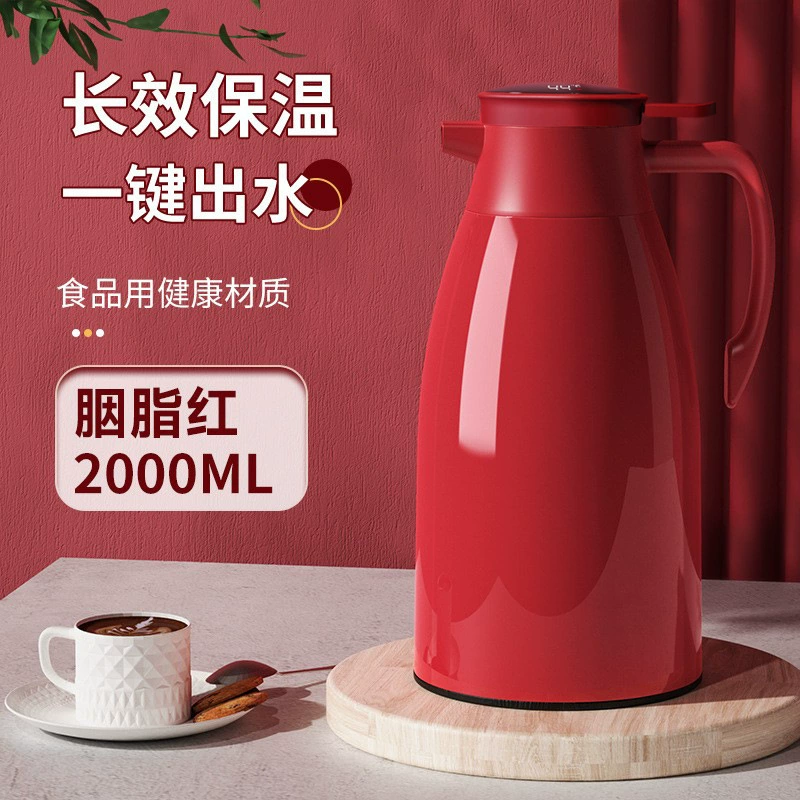 Thermos, capacious teapot