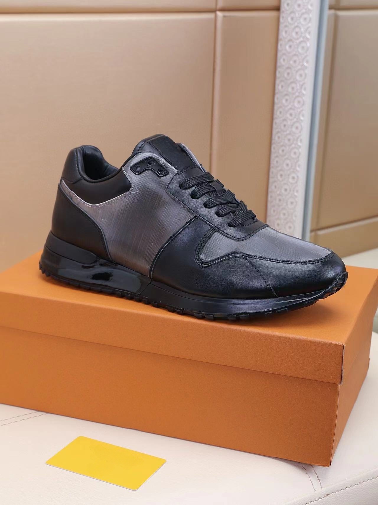Herren Freizeitschuhe Aus Echtleder Für Mode Und Sport_voghion.com