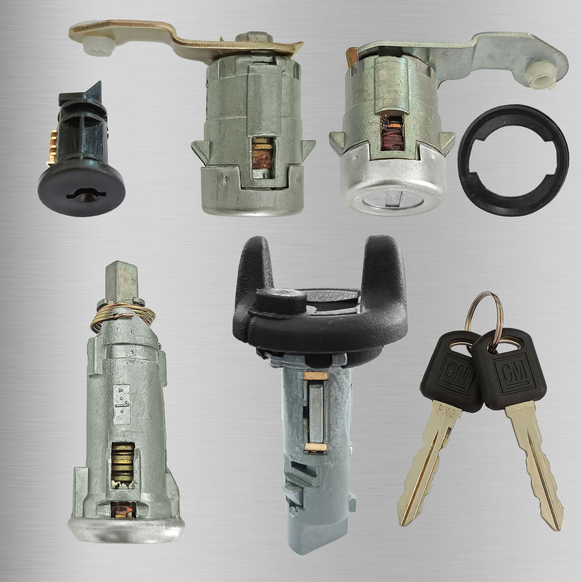 Aplicable a Buick Old Junway 2.0 Junway sin chip de encendido bloqueo de la puerta de la caja trasera de la cerradura de la cerradura