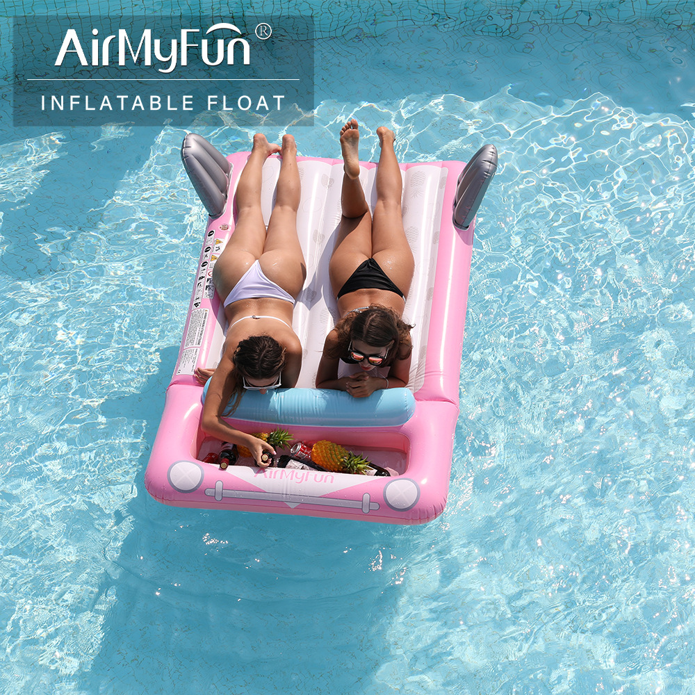 AMF | Fila flotante de agua Adulto Red fila flotante de cactus fila flotante doble fila flotante niños fila flotante inflable