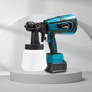 Cross-border detachable spray gun autoclaving spray gun portable paint gun flower watering sprayer