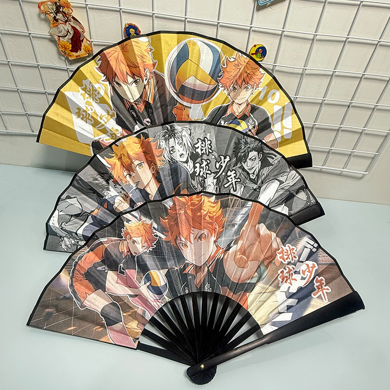 배구 주니어 8인치 부채 [단가]