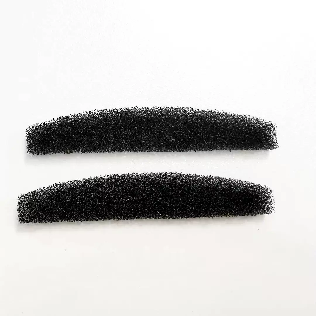 呼吸机过滤棉 博毅雅vivo123黑色过滤海绵 粗效过滤防尘爆破海绵