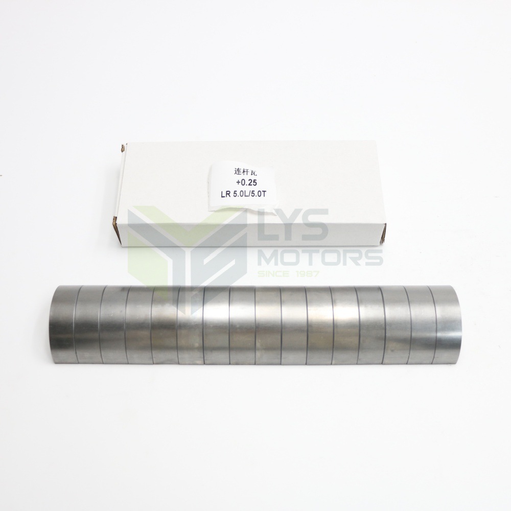 Enlarged 0.25 Connecting Rod Bearing Suitable for Land Rover 5.0L 5.0T