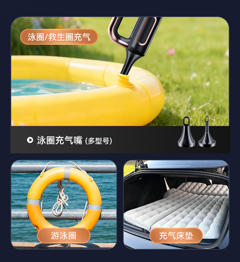 Wireless Car Vacuum Cleaner High Power Brushless Portable Charging Handheld Vacuum Cleaner Blow and Suction Dual Purpose Vacuum