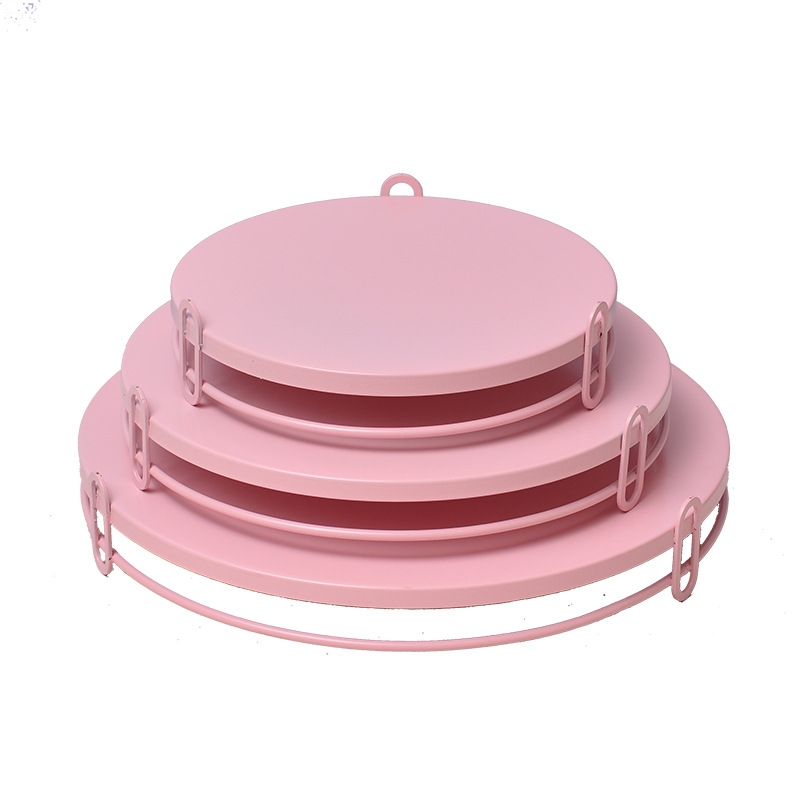 Personalizado pastel transfronterizo plato de frutas plato de recepción colocado plato de refrigerios plato de frutas decoración creativa combinación de postre rack