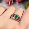 Tourmaline one size ring suitable for men and women, internet celebrity, city style