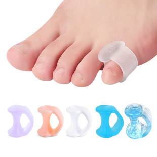 Tail finger ring toe splitter thumb device valgus separator nursing pad toe fixing toe orthosis