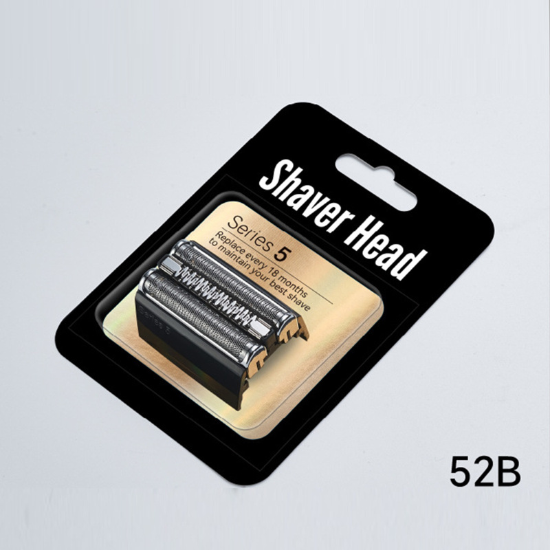 ブラウン 3 シリーズ電気シェーバーネット 32B 32S 21B 21S メッシュアセンブリ全体のカッターヘッドに適しています。|undefined