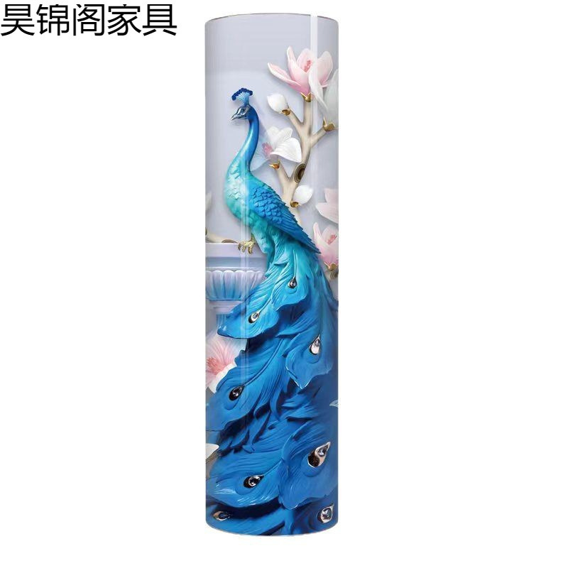 大容量360度旋转鞋柜 家用门口收纳高立式鞋架 圆形圆柱爆款柜|undefined