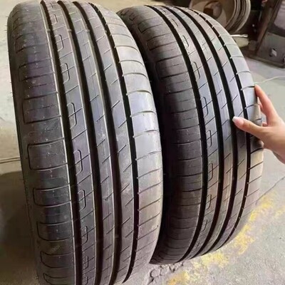 Подержанная шина Run-Flat Goodyear 205/55R17 91W Yucheng II поколения ROF * Применимо к BMW 2 серии