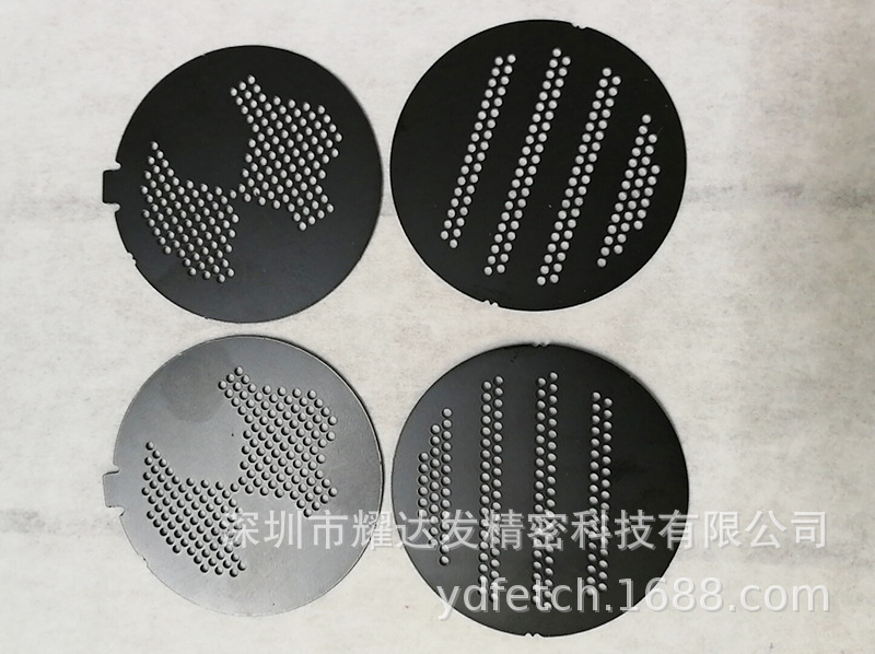 供应直径0.75mm耳机配件听筒网 直径0.75mm耳机配件听筒网蚀刻