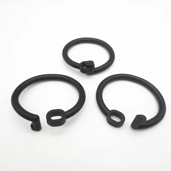 Sample Plastic Ring Buckle, Plastic Circle Ring, Easy-To-Remove O-Ring, Album Perforated Circle, Album Punch-Hole Buckle