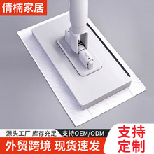 洗脸巾小拖把懒人迷你拖把自动夹布洗面巾二次利用自动换纸擦脸巾