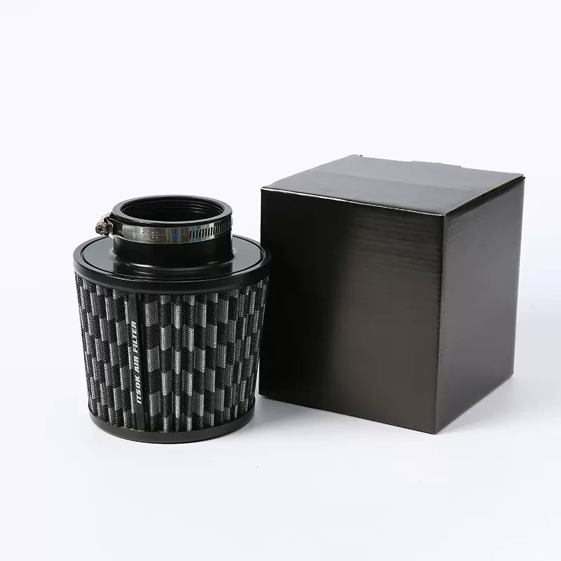 定制汽车冬菇头空气滤清器发动机进气改装过滤器大流量滤芯定制