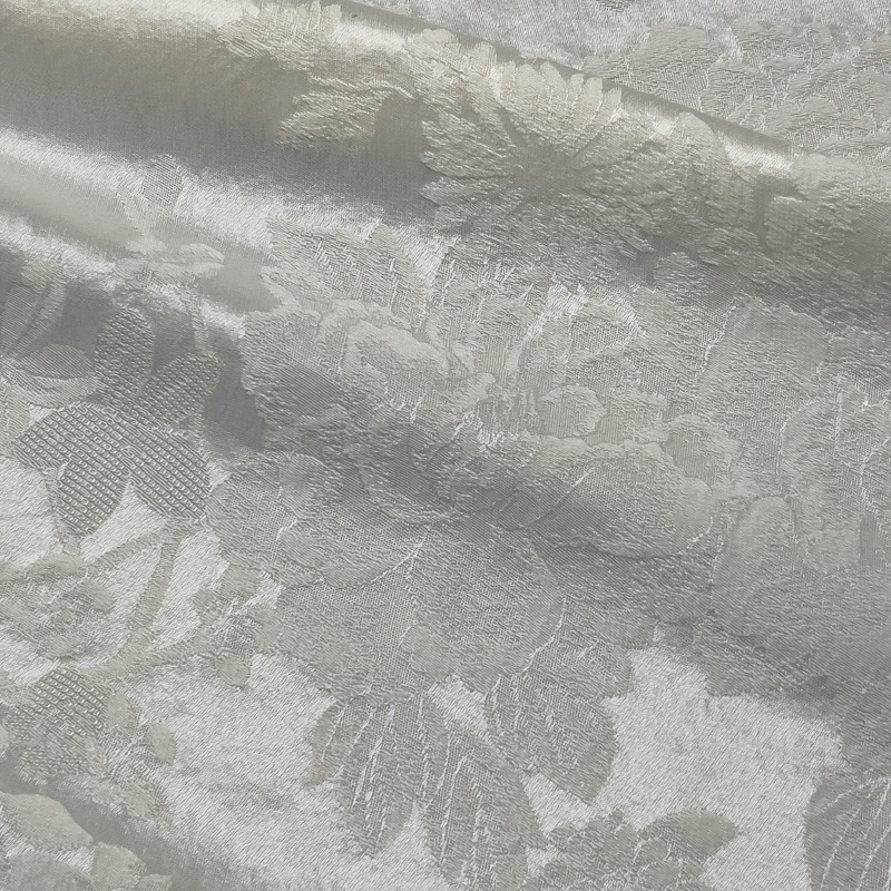Fábrica directa de seda jacquard xiangtan 48MM140CM2024 nuevo producto lana de seda de morera FD6489