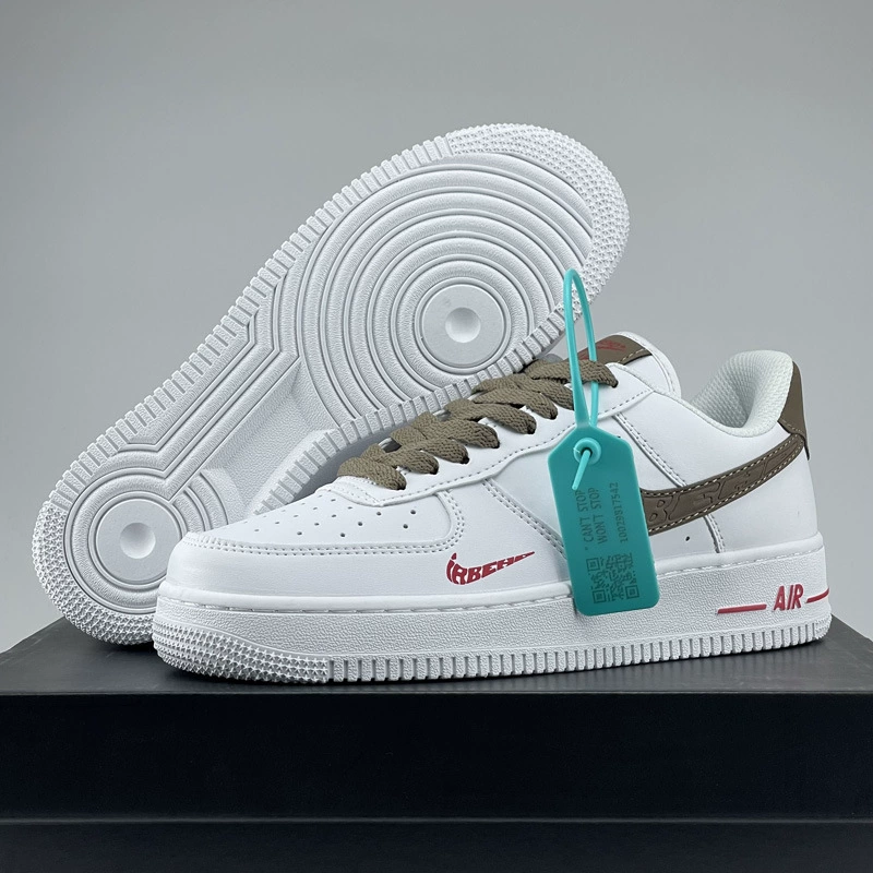 Putian sneaker aj low-top shoes Air Force No. 1 board shoes White shoes men's and women's breathable casual fashion shoes for primary and secondary school students Putian sneaker aj low-top shoes Air Force No. 1 board shoes White shoes men's and women's breathable casual fashion shoes for primary and secondary school students