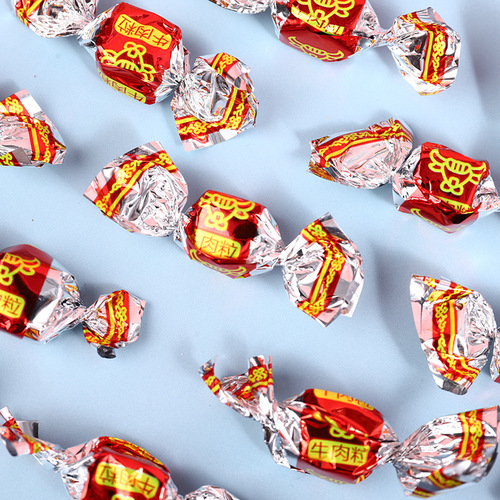 Hottest Snack Gift Box Large Baishi Beef Granules Office Vacuum Leisure Meat Snack Wholesale