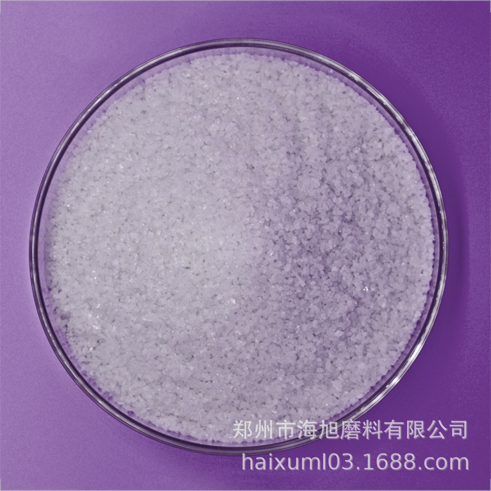 喷砂用白刚玉  电熔融氧化铝  人造磨料