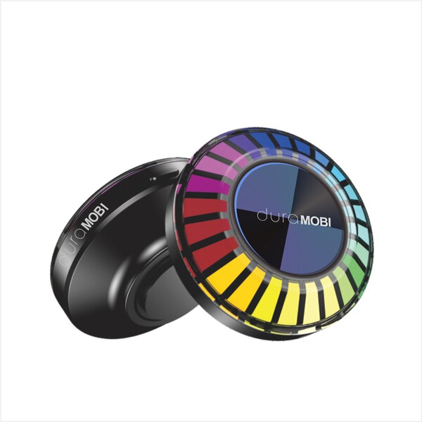 72 color breathing colorful rhythm, portable flying disc speaker bone conduction wireless Bluetooth heavy bass manufacturer supply