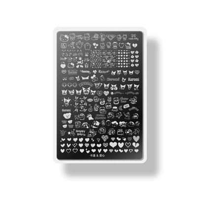 Dırnaq bəzəkləri | Template Nail Art Tools
