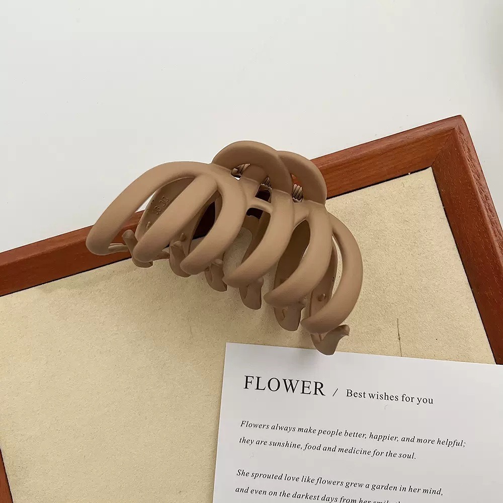 Pinza tipo tiburón extra grande de 13 cm, elegante y resistente