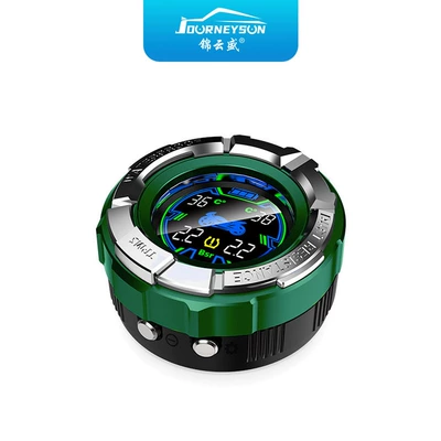 High Precision Waterproof and – Tire pressure monitoring system - t02-forest-green-external