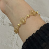 Multilayer crystal bracelet, brand small design jewelry, accessory