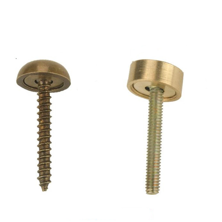 黄铜装饰质沉头垫片M3M4M5M6鱼眼垫片锥型实心凹沉头螺丝垫圈平垫