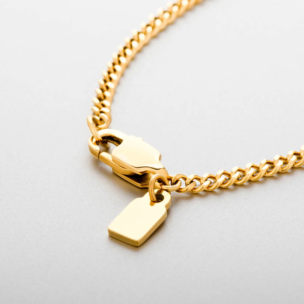 Holiday Occasion Men's Vacation Classic Style Layered Necklaces Solid Color 316L Stainless Steel  Waterproof Non Tarnish Surgical Steel Men Pendant Necklaces