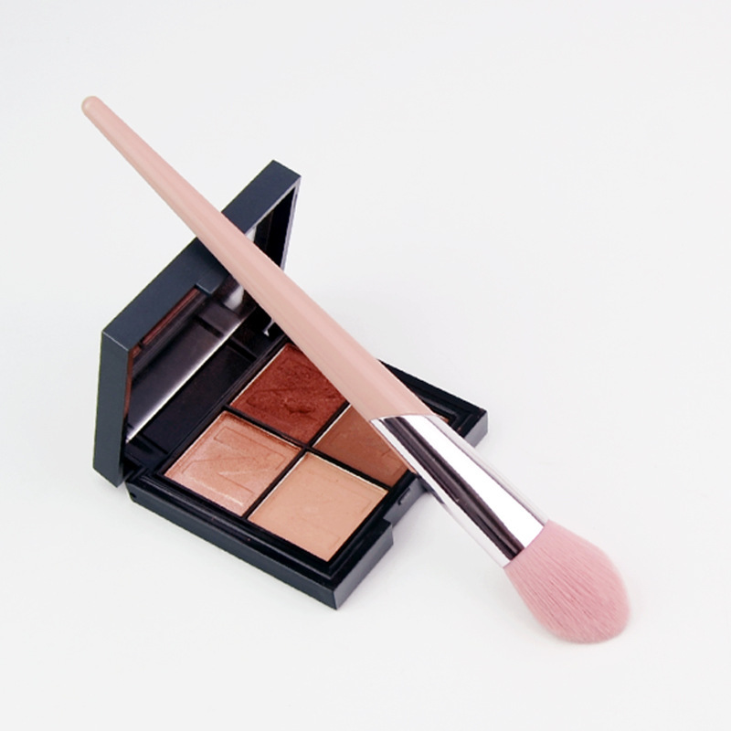 Nuevo cepillo de polvo suelto rosa love taoxing118 # cepillo de rubor herramienta de belleza cepillo de maquillaje