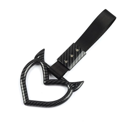 personalized rear bumper warning, Other Car Modifications - carbon-fiberdemon-horn-black-belt