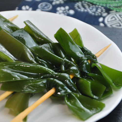 Direct supply manufacturer of Haimen Kunbu skewers, kelp knots, hot pot and okonomiyaki ingredients, frozen, healthy, convenience store, commercial use