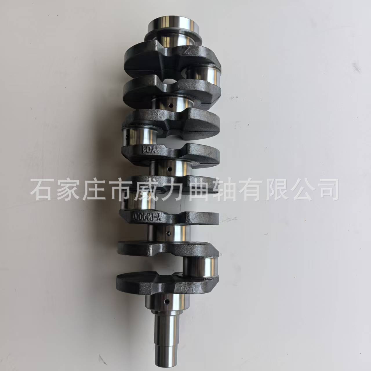 Factory direct supply of Yuchai 1MQ000-1005001A crankshaft suitable for YCD4100/YCD4M engine crankshaft